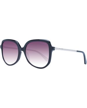 Ted Baker Sunglasses Tb1717 001 54 - Purple