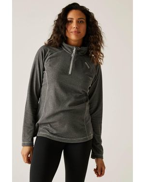 Regatta Half Zip Fleece Top - Grey