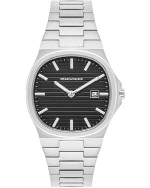Spears & Walker Stainless Steel Watch Approx. 38.4 Mm - Metallic