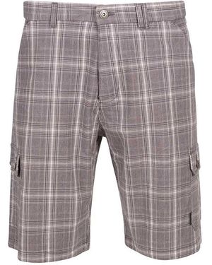 Trespass Earwig Cargo Shorts (Storm Check) - Grey