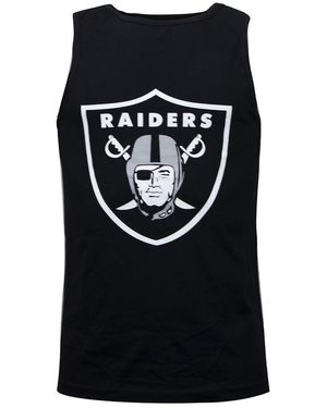 Fanatics Oakland Raiders Vest Cotton - Black