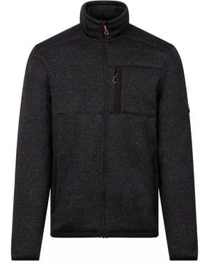 Trespass Bramall Fleece Jacket Marl) - Black