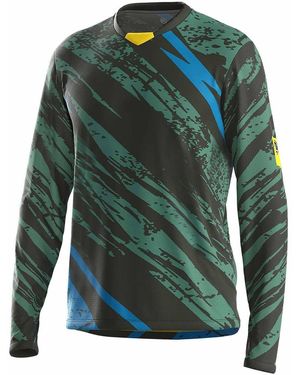 Bicycle Line Ls Jersey Pon - Green