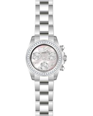 INVICTA WATCH In-51109 Ladies Elite Diamond Watch - White
