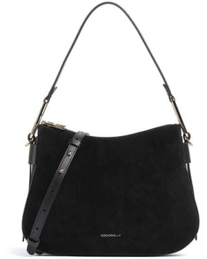 Coccinelle Magie Hobo Tas - Zwart