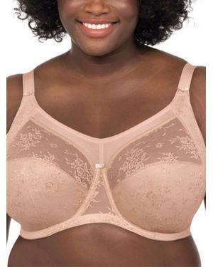 Goddess Verity Full Coverage Cup Bra - Brown