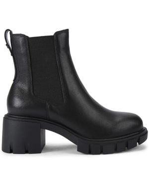 KG by Kurt Geiger Leather True Boots - Black
