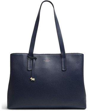 Radley Dukes Place Handbag - Blue