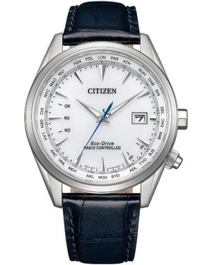 Citizen Watch Cb0270-10A Leather (Archived) - Grey