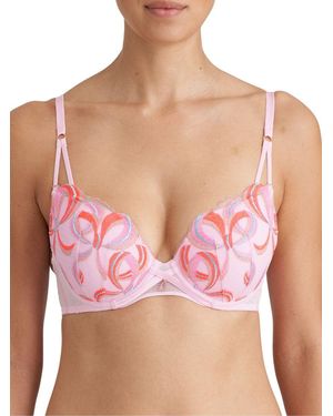 Marie Jo Vita Heartshape Padded Bra - Pink