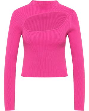 myMo Gebreide Trui - Roze