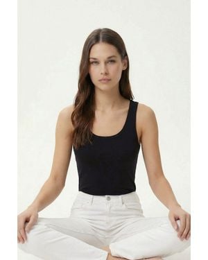 Happiness İstanbul Blouse - Black