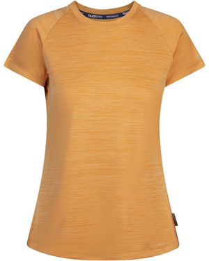 Trespass Ladies Vickland Tp75 Active T-Shirt (Amber Glow Marl) - Natural