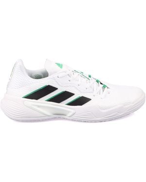 adidas Barricade Grass Tennis Trainers - White