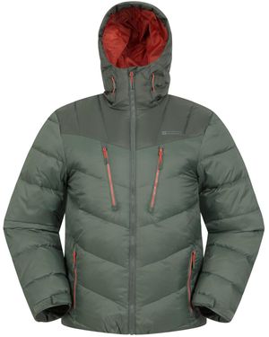 Mountain Warehouse Barrier Extreme Down Jacket - Green