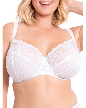 Curvy Kate Lace Daze Balcony Bra - Brown
