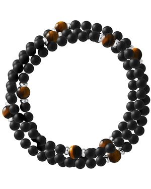 Rodney & Rolf Bracelet Sterling 925 Syracuse - Black
