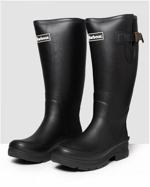 Barbour Tempest Wellington Boots - Black