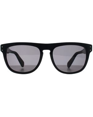 Ferragamo Round Dark Sf1111S - Black