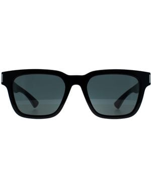 Saint Laurent Rectangle Sl 790 - Black