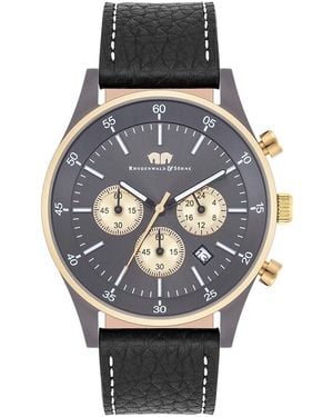 Rhodenwald & Söhne Stainless Steel Watch 43Mm - Metallic