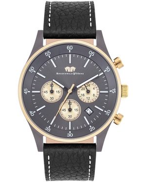 Rhodenwald & Söhne Stainless Steel Watch 43Mm - Metallic