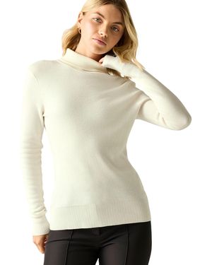 Dare 2b Ladies Diam Midlayer (Egret) - Natural
