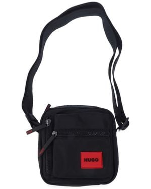 BOSS Accessoires Ethon 2.0 Crossbody Tas In Zwart