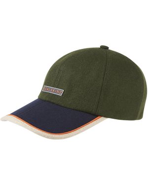 SealSkinz Waterproof Foldable Peak Wool Branded Cap For And - Green