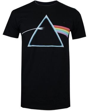 Pink Floyd Dark Side Prism T-Shirt - Black