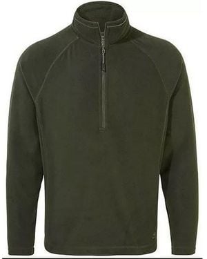 Craghoppers Expert Corey 200 Fleece Top (Dark Cedar) - Green