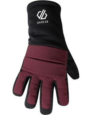 Dare 2b Adult Freeride Waterproof Gloves (Fig) - Red