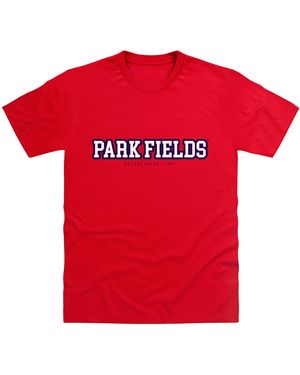 Park Fields Established T-Shirt Cotton - Red