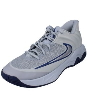 Nike Giannis Immortality 4 Basketball Trainers - Blue