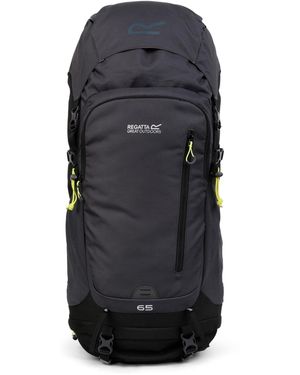 Regatta Highton V2 65L Hiking Backpack /Seal) - Black