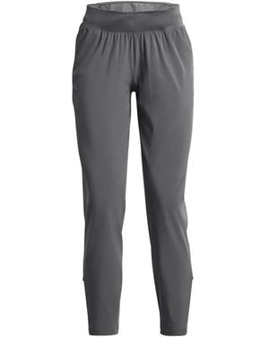 Under Armour Womenss Ua Outrun The Storm Trousers - Grey