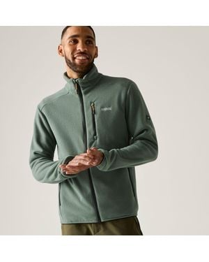 Regatta Brinnden Full Zip Fleece (Dark) - Green