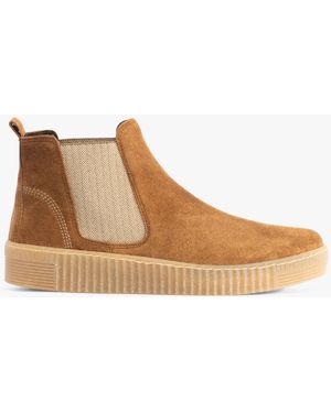 Gabor Lourdes Ankle Boots Cognac - Brown