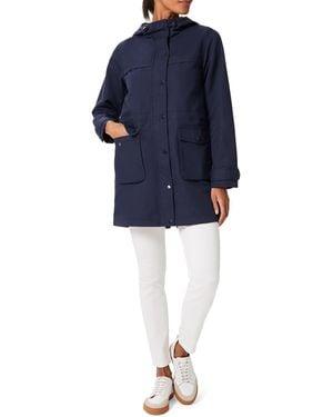 Hobbs Kaitlyn Parka - Blue