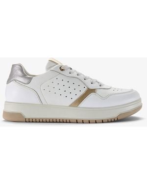 Clarks Hartridge Walk Combi Trainers - White