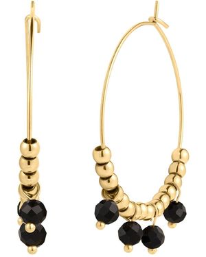 Eastside Stainless Steel Earring - Metallic