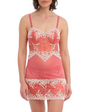 Wacoal Embrace Lace Chemise - Red