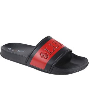 Luke 1977 Hatton Sliders - Red