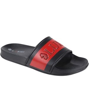 Luke 1977 Hatton Sliders - Red