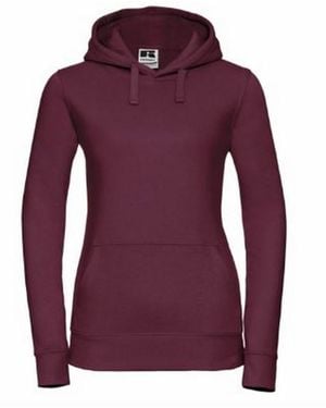 Russell Premium Authentic Hoodie (3-Layer Fabric) - Purple
