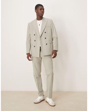 SELECTED Liam Regular Fit Trouser - Natural