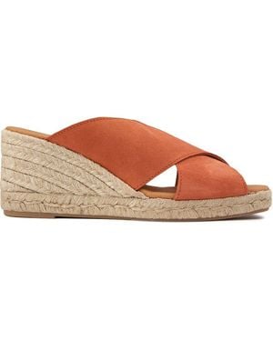Sole Anita Espadrille Sandals - Brown