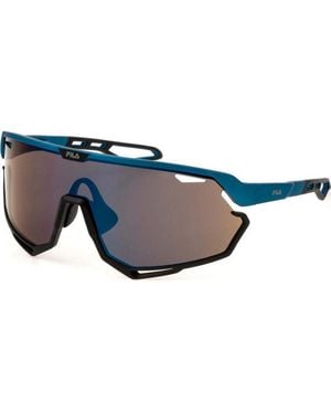 Fila Sfi721-99U07B Sfi721 99 99U07B Sunglasses - Blue