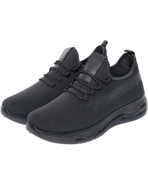 Crosshatch Matfen Flyknit Trainers - Black