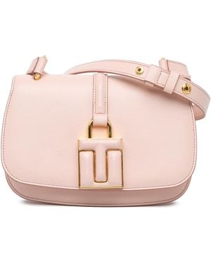 Tom Ford T Screw Saddle Bag - Pink